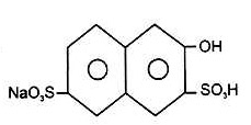 2-萘酚-3,6-二磺酸钠盐(R盐)
