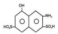 7-氨基-1-萘酚-3,6-二磺酸(2R酸)