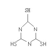 2,4,6-三硫基-1,3,5-三吖嗪
